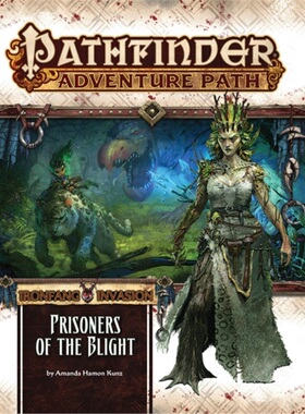 预订Pathfinder Adventure Path: The Ironfang Invasion-Part 5 of 6: Prisoners of the B[9781601259431]
