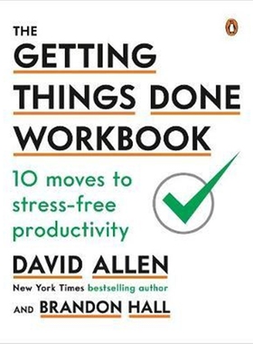预订The Getting Things Done Workbook:10 Moves to Stress-Free Productivity
