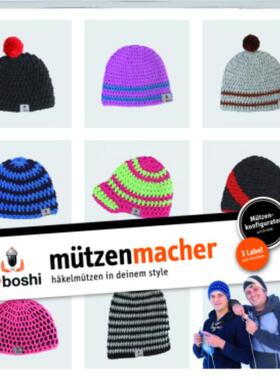 预订【德语】 myboshi - Mützenmacher:Mützen in deinem Style selber häkeln