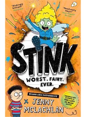 Meet Stink: Worst. Fairy. Ever!?
