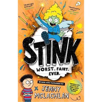 Meet Stink: Worst. Fairy. Ever!?