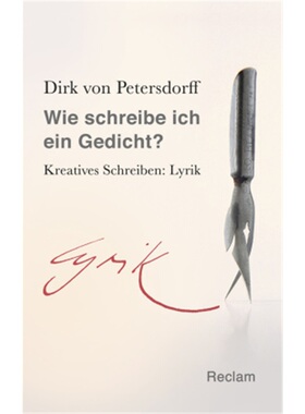 预订【德语】 Wie schreibe ich ein Gedicht?[9783150204795]