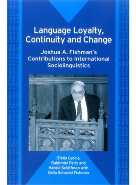 按需印刷不退不换Language Loyalty, Continuity and Change