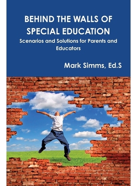 按需印刷BEHIND THE WALLS OF SPECIAL EDUCATION[9781300521914]