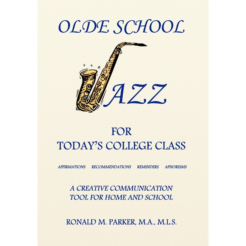 按需印刷不退不换Olde School Jazz for Today's College Class[9781436377737]