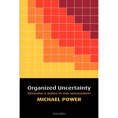 按需印刷不退不换Organized Uncertainty[9780199548804]