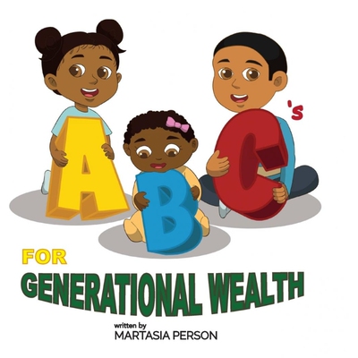 按需印刷不退不换ABC's for Generational Wealth[9781105337970]