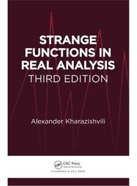 按需印刷不退不换Strange Functions in Real Analysis[9781498773140]