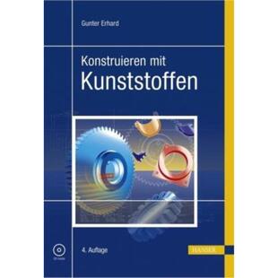预订【德语】 Konstruieren mit Kunststoffen, m. CD-ROM: