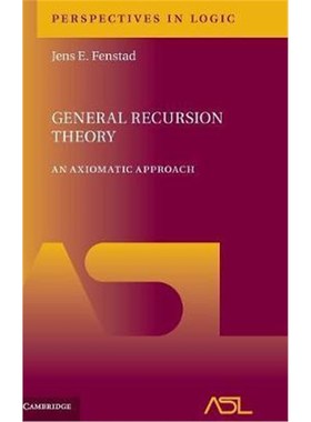 按需印刷General Recursion Theory:An Axiomatic Approach[9781107168169]
