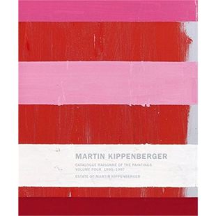 Martin Catalogue Kippenberger the Raisonné Paintings 1997 1993 Volume