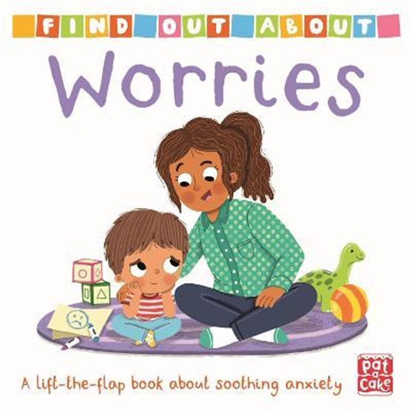 预订find out about: worries:a lift-the-flap board book