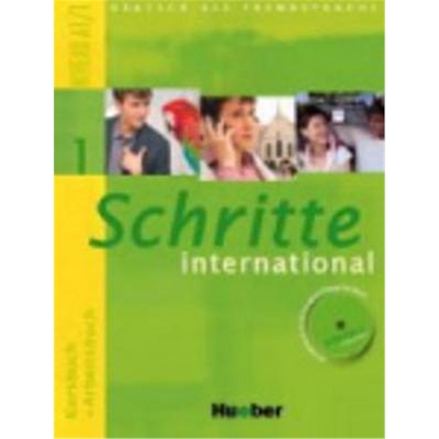 预订Schritte International:Kursbuch und Arbeitsbuch 1 mit CD zum Arbeitsbuch