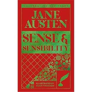 现货Sense & Sensibility 理智与情感  简奥斯丁 Jane Austen  250周年纪念版[9781035040452]