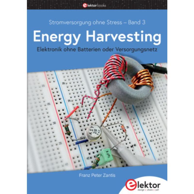 预订【德语】 Stromversorgung ohne Stress / Energy Harvesting:Elektronik ohne Batterien oder Vers