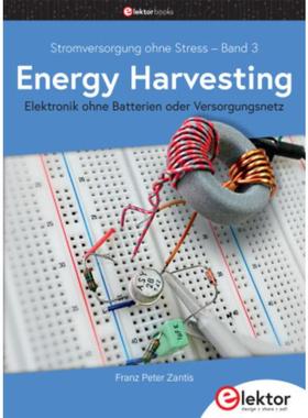 预订【德语】 Stromversorgung ohne Stress / Energy Harvesting:Elektronik ohne Batterien oder Vers