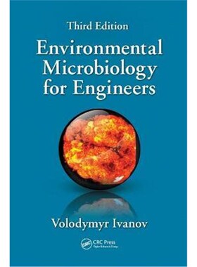 按需印刷不退不换Environmental Microbiology for Engineers[9780367321659]