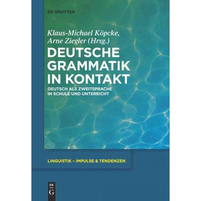 按需印刷DEG Deutsche Grammatik in Kontakt[9783110372809]