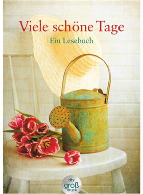 预订【德语】Viele schone Tage[9783423253314]