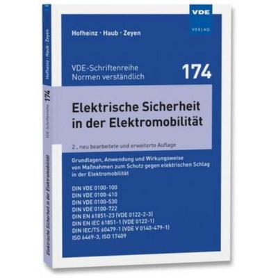 预订【德语】 Elektrische Sicherheit in der Elektromobilität:Grundlagen, Anwendung und Wirkungswe