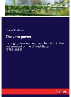 按需印刷The veto power[9783744736206]