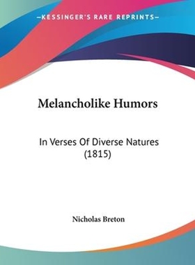 按需印刷Melancholike Humors[9781104241094]