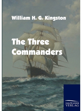 按需印刷The Three Commanders[9783861953210]