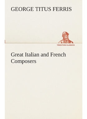 按需印刷Great Italian and French Composers[9783849509958]