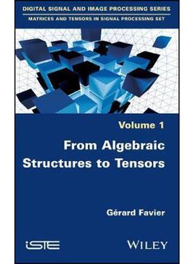 按需印刷不退不换From Algebraic Structures to Tensors[9781786301543]