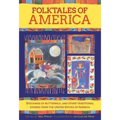 预订不退不换Folktales of America:Stockings of buttermilk: traditional stories from the United States of America