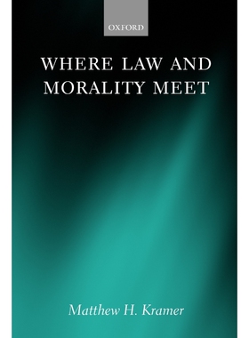 按需印刷Where Law and Morality Meet[9780199546138]