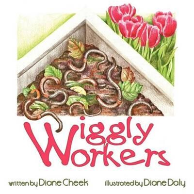 按需印刷不退不换Wiggly Workers[9781463400224]