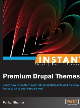 按需印刷Instant Premium Drupal Themes[9781783281756]