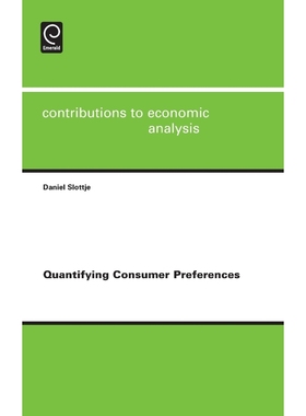 按需印刷Quantifying Consumer Preferences[9781848553125]