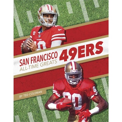 预订San Francisco 49ers All-Time Greats[9781634943659]