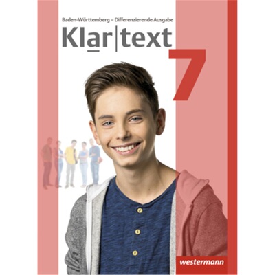 预订【德语】 Klartext - Differenzierende Ausgabe 2015 für Baden-Württemberg[9783141238525]