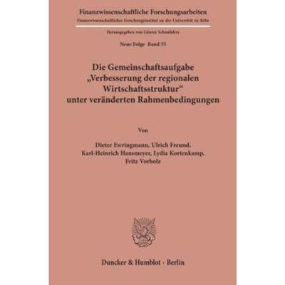 预订【德语】 Die Gemeinschaftsaufgabe ?Verbesserung de
