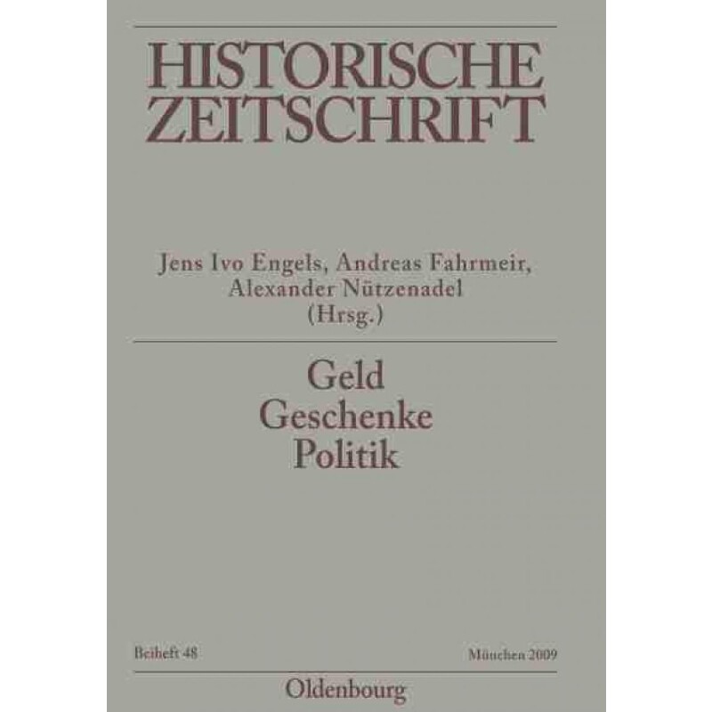 按需印刷不退不换DEG Geld   Geschenke   Politik[9783486588477]