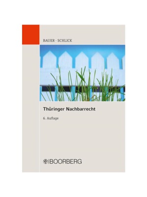 预订【德语】Thüringer Nachbarrecht:Kommentar