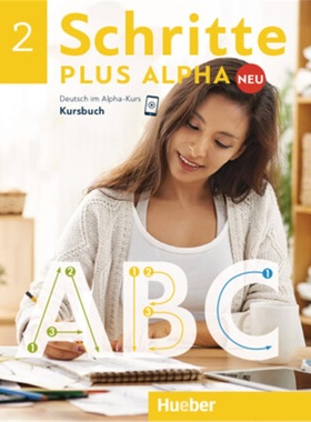 预订【德语】 Schritte plus Alpha Neu - Kursbuch. Bd.2[9783192714528]