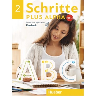 plus Alpha 9783192714528 德语 Bd.2 Schritte Kursbuch. 预订 Neu