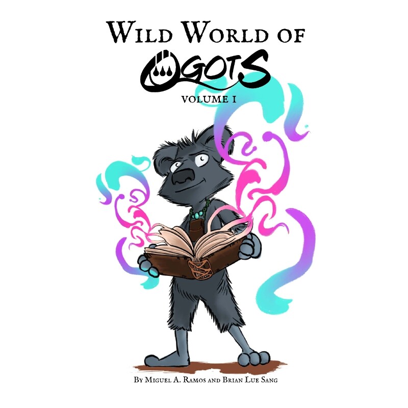 按需印刷不退不换Wild World of Ogots Volume 1 (Wallaroo Variant)[9781794892668]