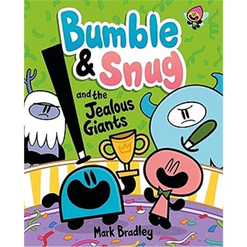 现货Bumble and Snug and the Jealous Giants, Bk. 4[9781444972344]