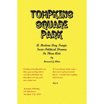 按需印刷不退不换Tompkins Square Park[9781441542830]