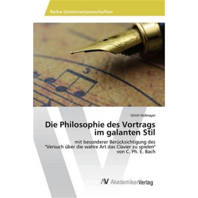 预订【德语】Die Philosophie des Vortrags im galanten Stil[9783330520264]
