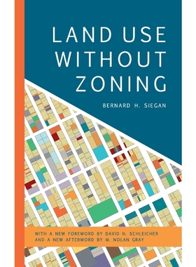 按需印刷Land Use without Zoning, New Edition[9781538148624]