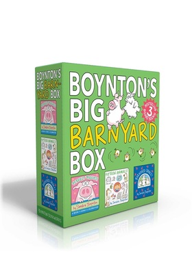 预售【2024新书】Boynton's Big Barnyard Box (Boxed Set)[9781665925242]