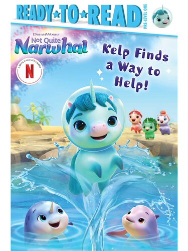 预售【2024新书】Kelp Finds a Way to Help![9781665946735]