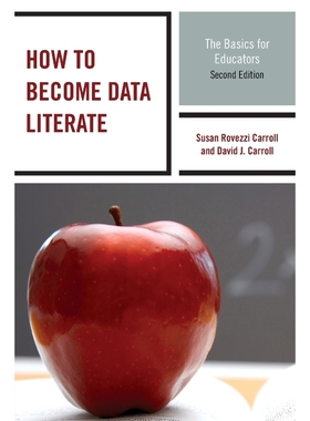 按需印刷How to Become Data Literate[9781475813326]