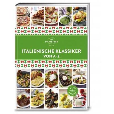 预订【德语】 Dr. Oetker Italienische Klassiker von A-Z:
